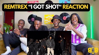 REMTREX  I GOT SHOT OFFICIAL VIDEO  🇿🇦 South African Reaction  EPISODE 38 [upl. by Itnahs]