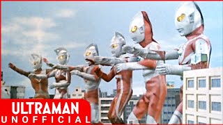 ウルトラ6兄弟VSテンペラー星人のBGMやSEをほとんど差し替えてみた [upl. by Giltzow612]