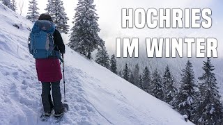 Hochries im Winter Beliebte Schneeschuhwanderung in den Chiemgauer Alpen [upl. by Roselane821]