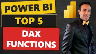 Top 5 DAX Functions that Every Power BI Beginner Must Learn 📊 [upl. by Bonns]