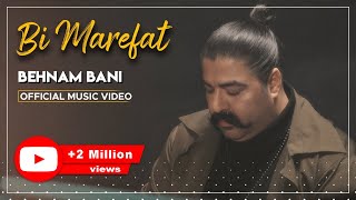 Behnam Bani  Bi Marefat I Official Video  بهنام بانی  بی معرفت [upl. by Kassi]