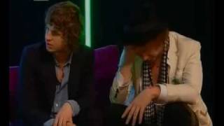 The Kooks interview at channel 4s Freshly Squeezed Show [upl. by Pyotr]