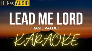 Lead Me Lord Karaoke  MinusOne  Instrumental [upl. by Abehsat]