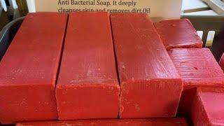 How To Make Carbolic Soap At HomeFor Businesssoapmaking bathingsoap medicatedsoap [upl. by Eloise]