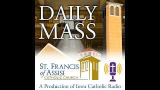 Daily Mass from St Francis of Assisi  11142023 [upl. by Ntsyrk]