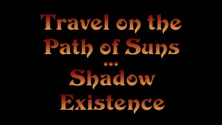 Invisible Sun QampA Part 10 Travel on the Path of Suns Shadow Existence [upl. by Eciral]