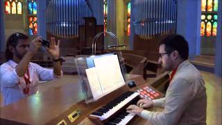 Roy Firestones Organ Demo of La Sagrada Familia  Barcelona Spain June 9 2011 [upl. by Eniad]