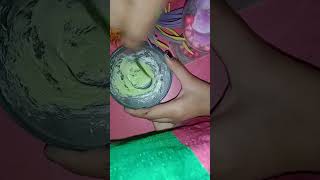 Clay banana homemade diy handmade [upl. by Fishbein]