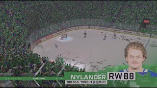 Hartford Whalers VS Toronto Maple Leafs  Playoffs Game 1 Period 2 [upl. by Feer441]