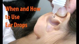 Antibiotic Ear Drops  When and How to Use Ear Drops Properly [upl. by Higginson]