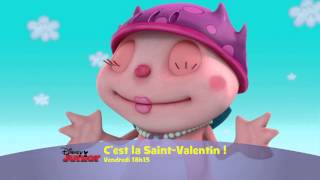 Cest la Saint Valentin   Vendredi dès 18h15 sur Disney Junior [upl. by Eyllom]