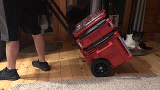 Is The Milwaukee PACKOUT Safe On Floors amp Stairs [upl. by Lowson38]