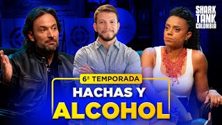 Un espacio ideal para beber cerveza y ¿lanzar hachas 😦🪓  Temporada 6  Shark Tank Colombia [upl. by Anilag]