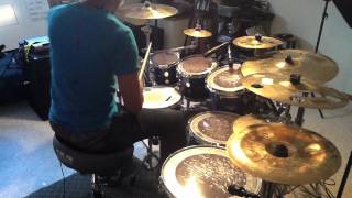 Michael JacksonEarth Song Drum Cover [upl. by Nauqad]