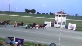 Nappanee Raceway 71224 RJ wins in 115 [upl. by Aleedis]