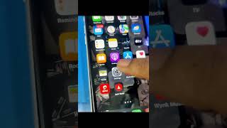 iPhone 11 important display message removal iphone iphonerepair apple ios iphone11 display [upl. by Prosper]