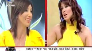 Hande Yener  Esra Ceyhanla 2007  Kanal D [upl. by Ecnarretal402]