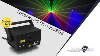 Laserworld DS1000RGB show laser light  Laserworld [upl. by Eimoan511]