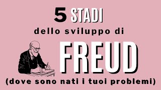 Le 5 fasi di sviluppo secondo Freud [upl. by Auqinaj]