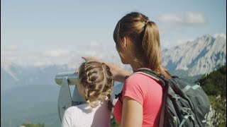 Wandern mit Kindern im Gebiet GarmischClassic [upl. by Banebrudge989]