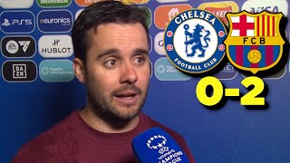 🚨 Declaraciones Jonatan Giraldez 🔴 CHELSEA 02 FC BARCELONA Femenino [upl. by Tonnie380]