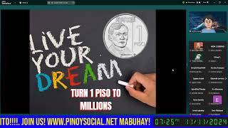 PESONAIRE  Launching of Peso to Millions Program [upl. by Janella]