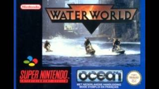 Waterworld SNES  Map Screen [upl. by Gayel797]