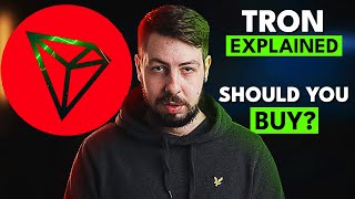 TRON TRX EXPLAINED IN 60 SECONDS [upl. by Lrub]