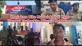 Khojakma Bike Manwi Amtali PSno Hambai Yapharkha Nikunja Debbarma [upl. by Ainos930]