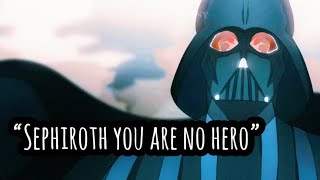 Sephiroth vs Darth Vader  2D Animation Trailer [upl. by Farrish]