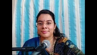 Amrutha Venkatesh  SSV 38  Kamalamba  Anandabhairavi2 Navavarana Kriti  Mutthuswamy Dikshitar [upl. by Ailemor]