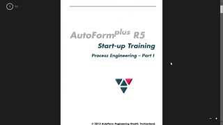 Training and Tutorial Autoform Plus R5 [upl. by Bethel]