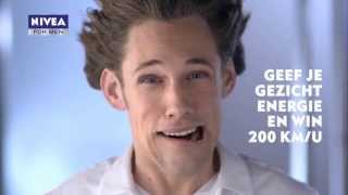 Nivea For Men commercial Bart Boonstra [upl. by Bigelow113]