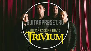 Trivium  Ember To Inferno GUITAR BACKING TRACK WITH VOCALS [upl. by Rella]