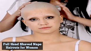 Full Head Shaved Nape Bob Haircuts Half Head Shaved Nape Bob Haircuts pixie Haircut Bowl Haircuts [upl. by Ahsot]