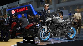 Release of the 2025 Yamaha MT07 with YAMT Automatic Transmission and Other Features [upl. by Annawot]