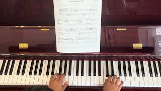 ABRSM 2025 amp 2026  Grade 1 Piano  B2  Remember Me [upl. by Chrysa]