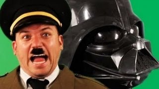 Instrumental Epic Rap Battles of History 2 Darth Vader vs Adolf Hitler [upl. by Daus]