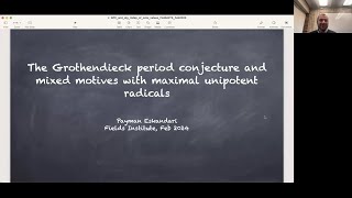 The Grothendieck period conjecture and mixed motives with maximal unipotent radicals [upl. by Atnicaj]