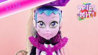 Monster High Boo York – Astronova Tochter der Kometen Aliens – Außerirdische Monster schweben frei [upl. by Ived732]