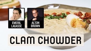 Recipe Wars  Easy Clam Chowder Recipe [upl. by Ahsiket957]