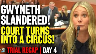 quotYOU LIARquot Gwyneth Paltrow Testifies in Ski Crash Trial As Court SLANDERS HER amp Turns Into CIRCUS [upl. by Ahseiyn360]