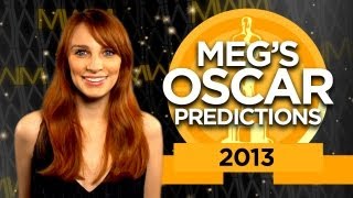 Movies With Meg  Oscar Predictions 2013  HD Movie Review [upl. by Heidi]