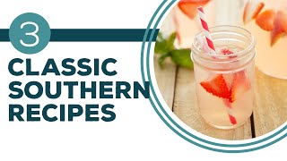 Full Episode Fridays Reinventing Southern Faves 3 Classic Southern Recipes with Kimberly Schlapman [upl. by Treiber]