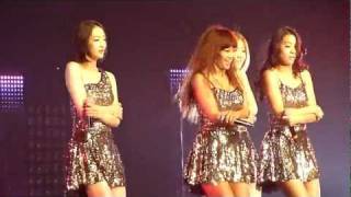 111126 SISTAR  SO COOL  KPOP MASTERS Las Vegas [upl. by Blackwell37]