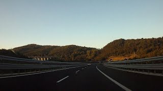 Italy A1 • A1var Firenze  Bologna  Autostrada del Sole • Variante di valico [upl. by Dunlavy149]