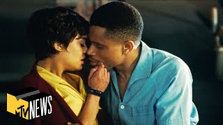 Tessa Thompson amp Nnamdi Asomugha on the Importance of Sylvies Love amp Romance  MTV News [upl. by Phillipe955]