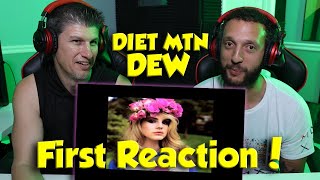 REACTION TO LANA DEL REY  DIET MTN DEW [upl. by Ssalguod]