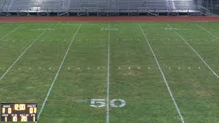 Belpre High School vs Caldwell Varsity Mens Football [upl. by Azitram]