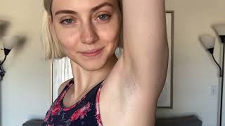 How to remove your armpit hair by PANSLY [upl. by Calore465]